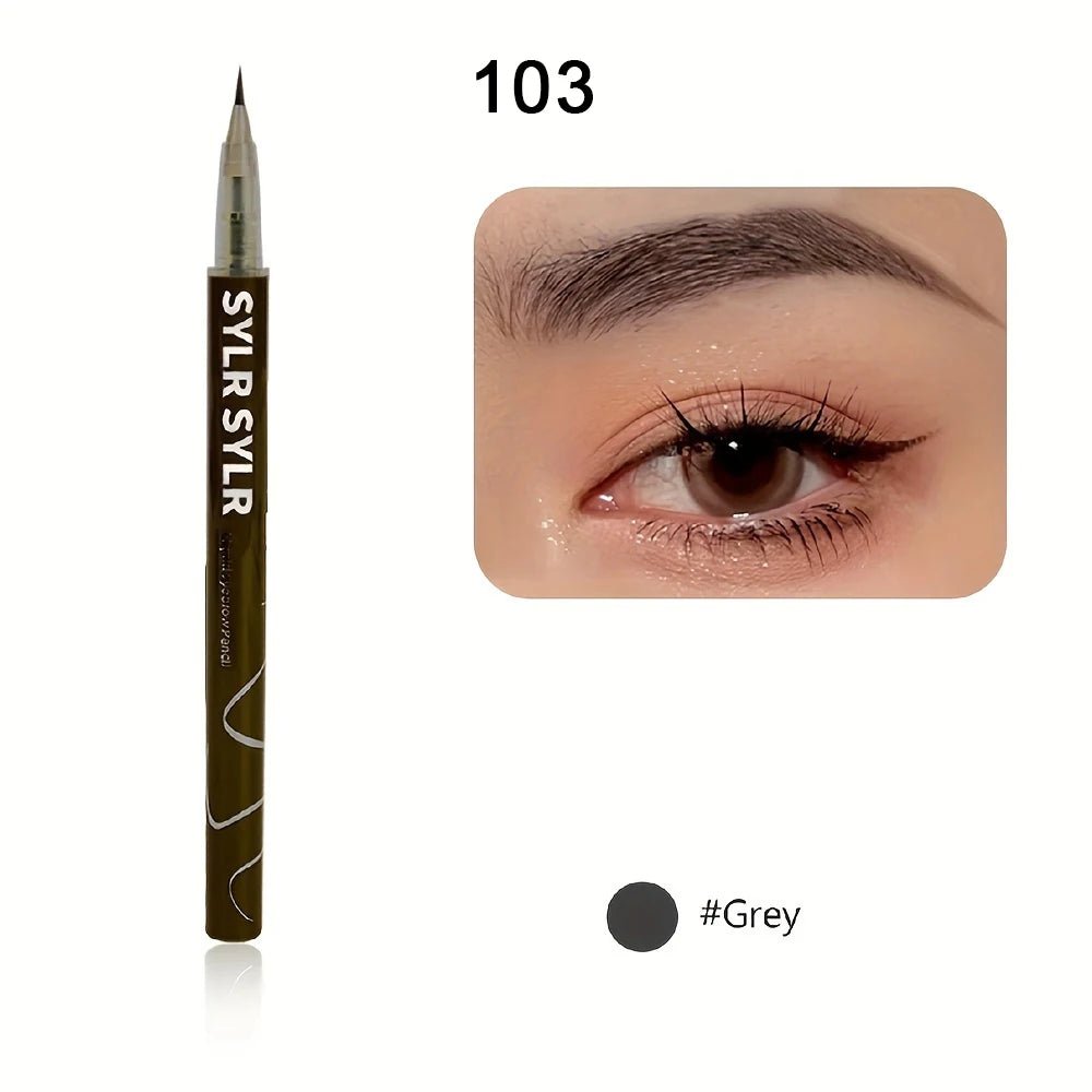 Trenches of Mariana ultra fine eyebrow pen with high pigmentation, waterproof and smudge-proof, easy to apply for natural-looking brows.