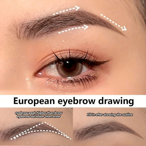 Trenches of Mariana ultra fine eyebrow pen with high pigmentation, waterproof, smudge-proof, long-lasting, easy to apply liquid eyebrow pencil