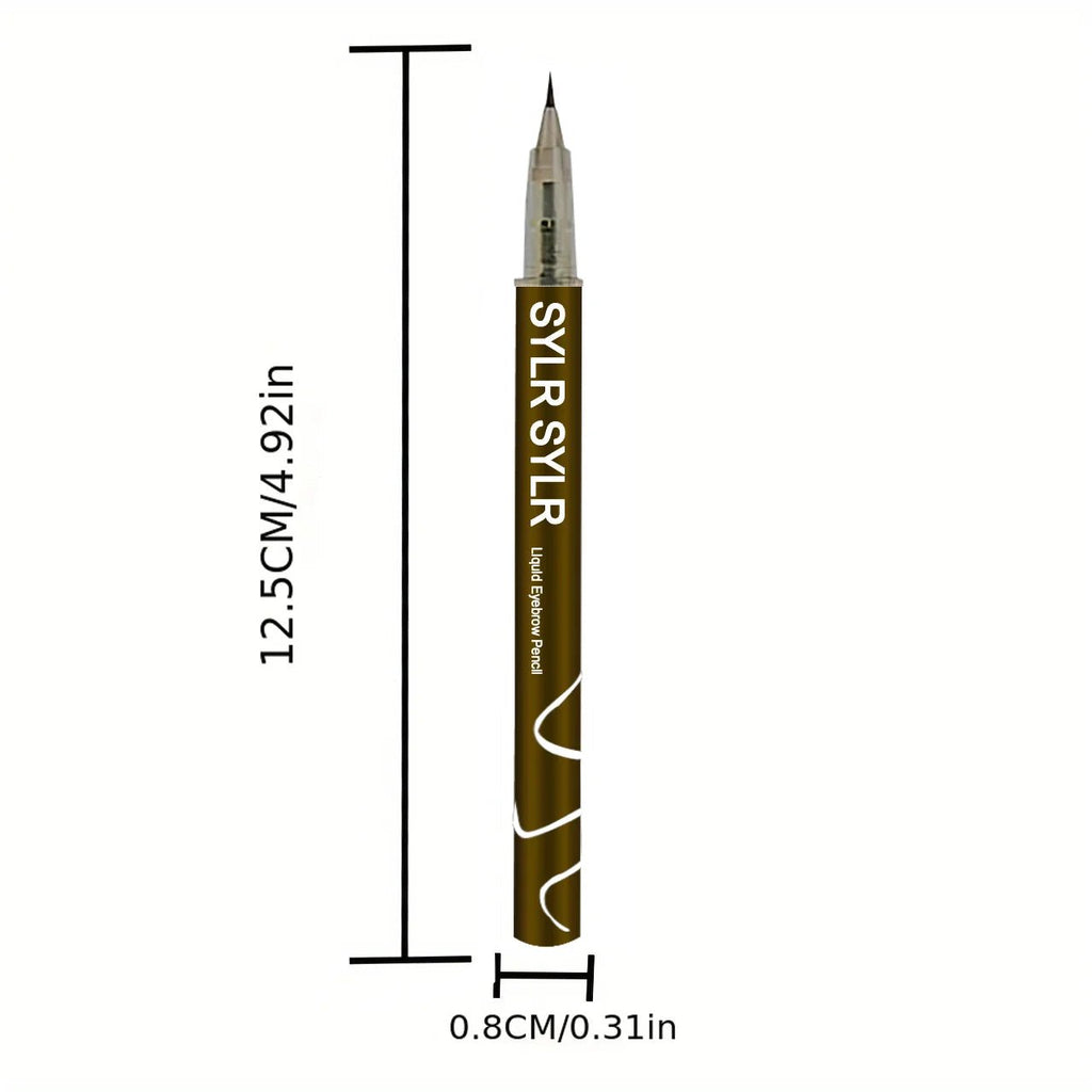 Trenches of Mariana ultra fine eyebrow pen with high pigmentation, waterproof, smudge-proof, long-lasting liquid eyebrow pencil.
