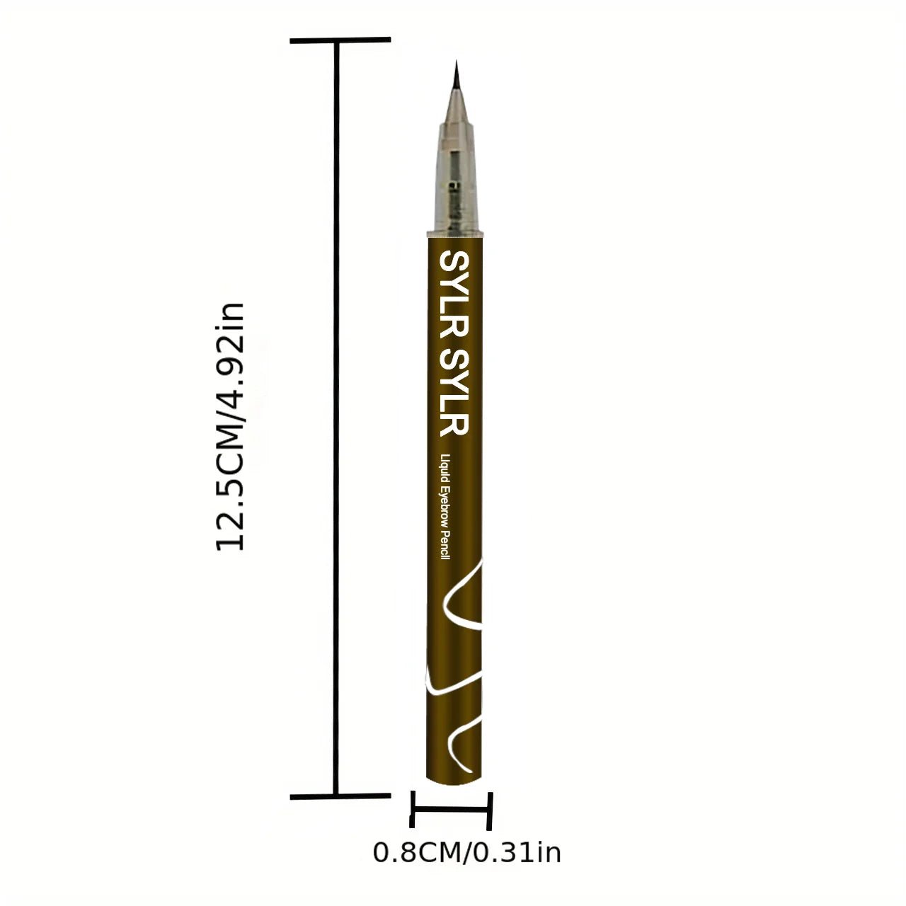 Trenches of Mariana ultra fine eyebrow pen with high pigmentation, waterproof, smudge-proof, long-lasting liquid eyebrow pencil.