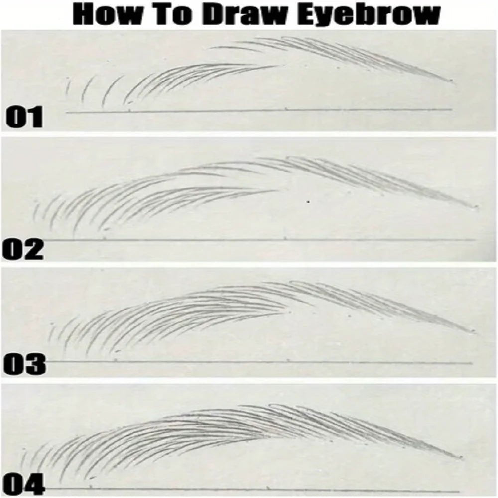 Trenches of Mariana ultra fine eyebrow pen, smudge-proof waterproof liquid brow pencil with high pigmentation and easy application.