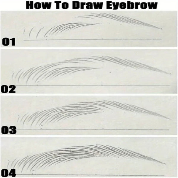 Trenches of Mariana ultra fine eyebrow liquid pen with 0.008mm precision for natural, detailed eyebrow enhancement.