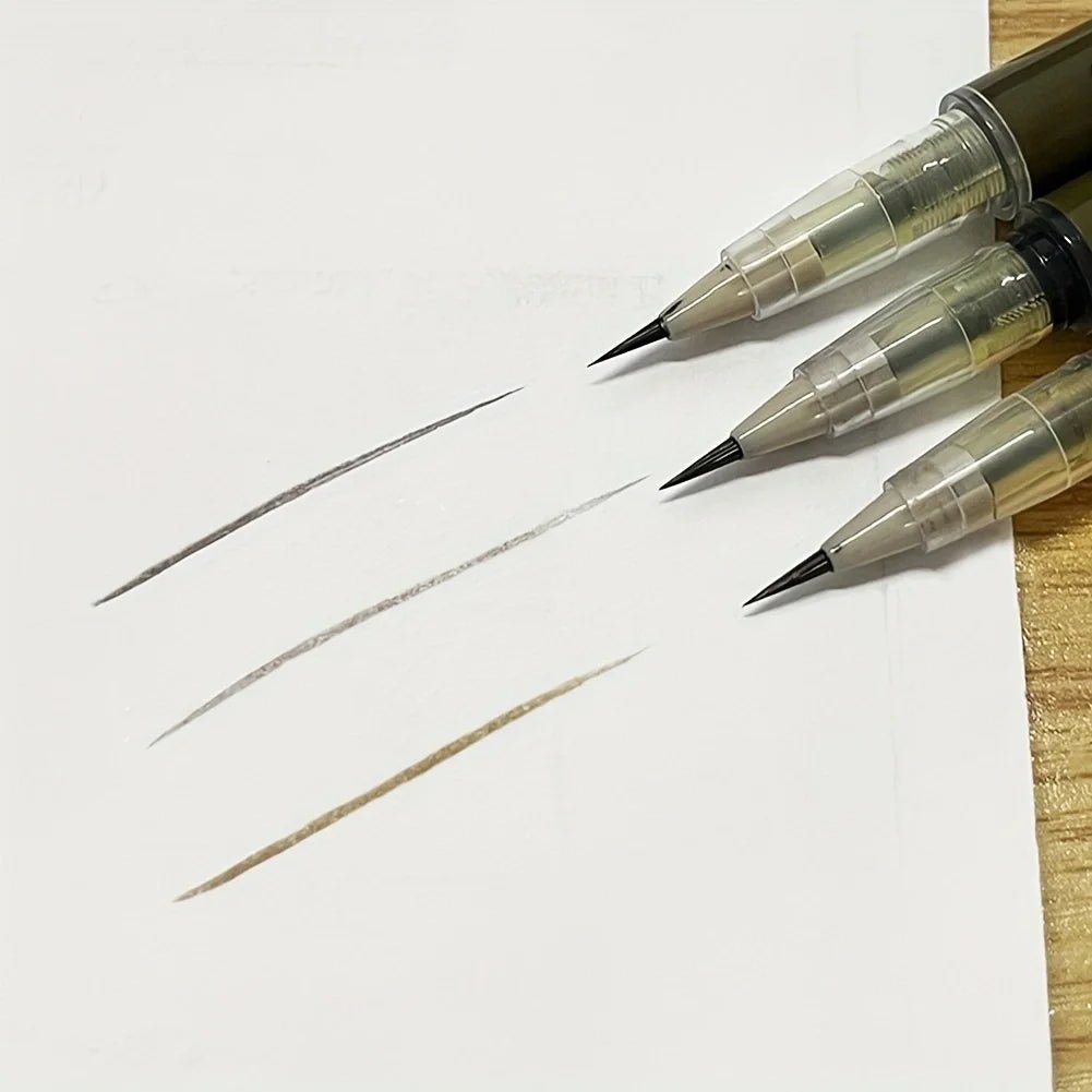 Trenches of Mariana ultra fine eyebrow pen with long-lasting, waterproof, smudge-proof, high pigmentation, easy to apply liquid brow pencil