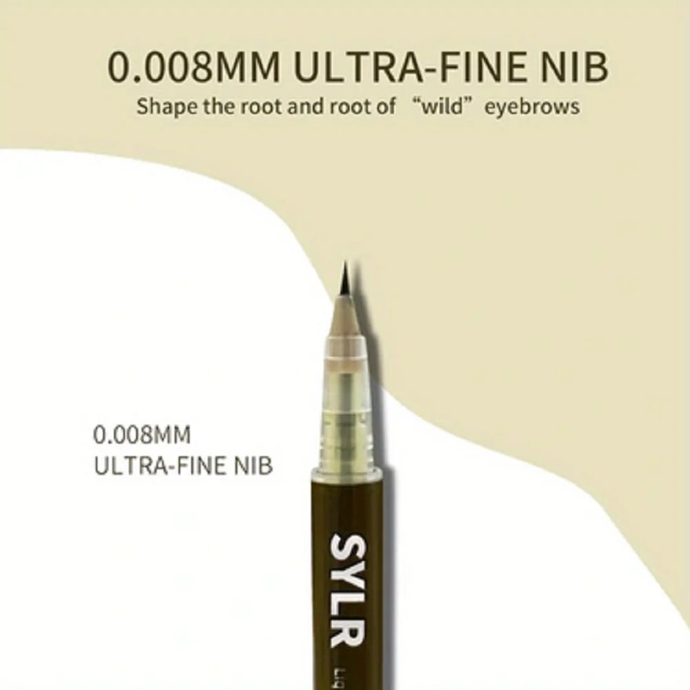 Trenches of Mariana ultra fine eyebrow pen with high pigment, waterproof, smudge-proof, easy to apply for natural, defined brows