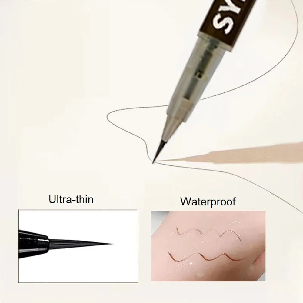 Trenches of Mariana ultra fine eyebrow pen with high pigment, waterproof, smudge-proof, easy to apply liquid brow pencil.