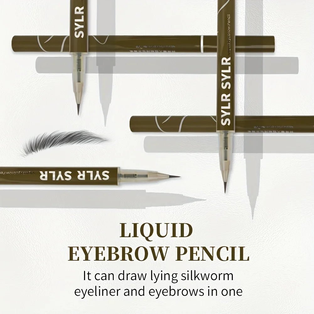 Trenches of Mariana ultra fine eyebrow pen with high pigment, waterproof, smudge-proof, easy to apply for natural looking brows.