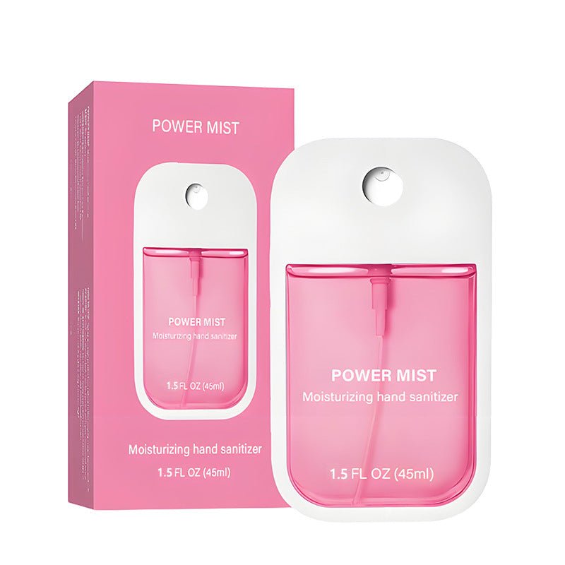 Antibacterial Hand Sanitizer Spray 45ml Moisturizing Fragrance by Trenches of Mariana