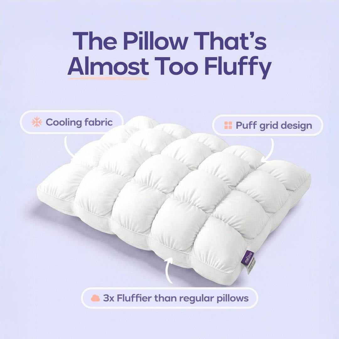 Cloud-shaped Puff Pillow, Pineapple-shaped Pillow, Home-use Single-person High-resilience Fluffy Pillow Core, Cervical-support Pillow by Trenches of Mariana