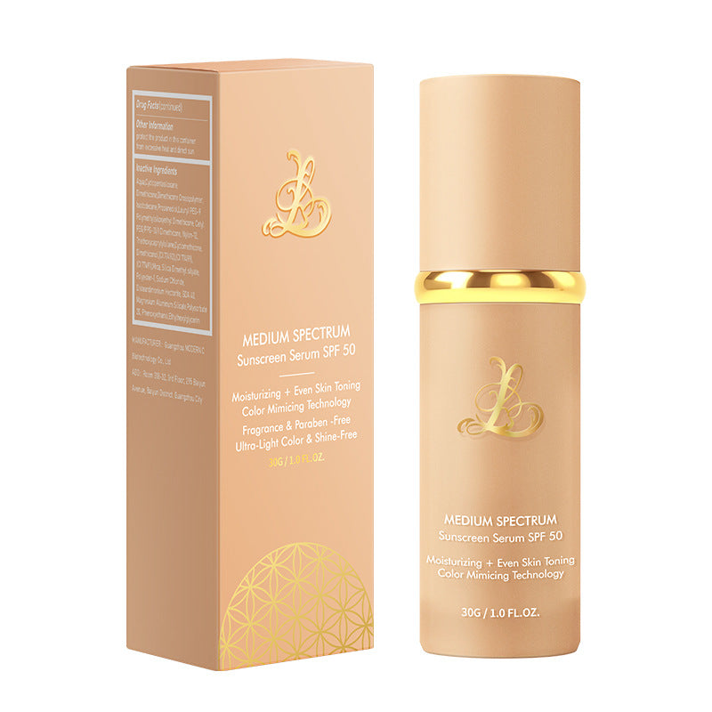 Color-changing foundation by Trenches of Mariana