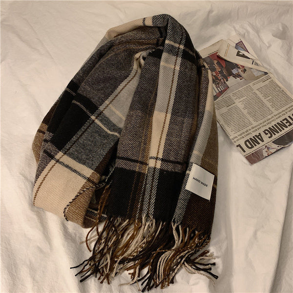 Cozy Plaid Women