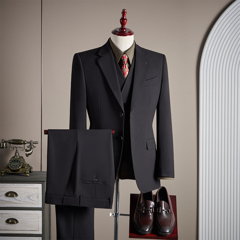 Men's Formal Suit Set by Trenches of Mariana