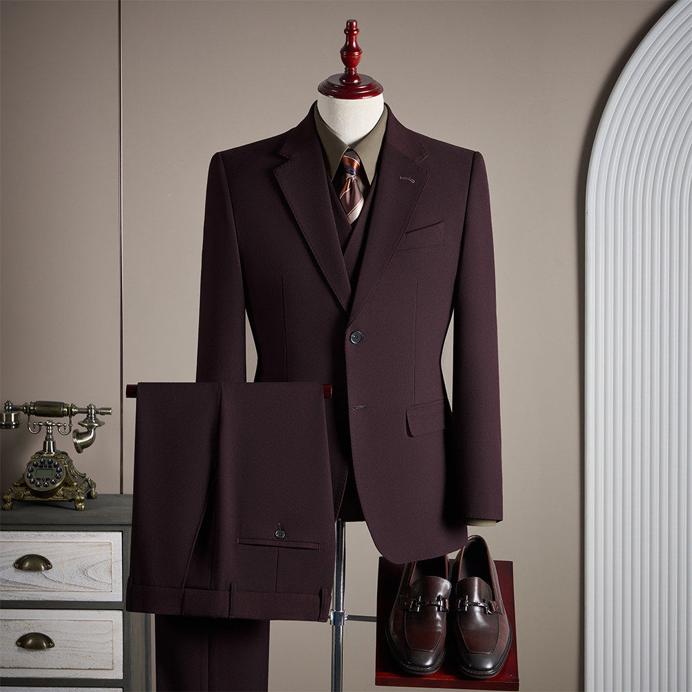 Men's Formal Suit Set by Trenches of Mariana