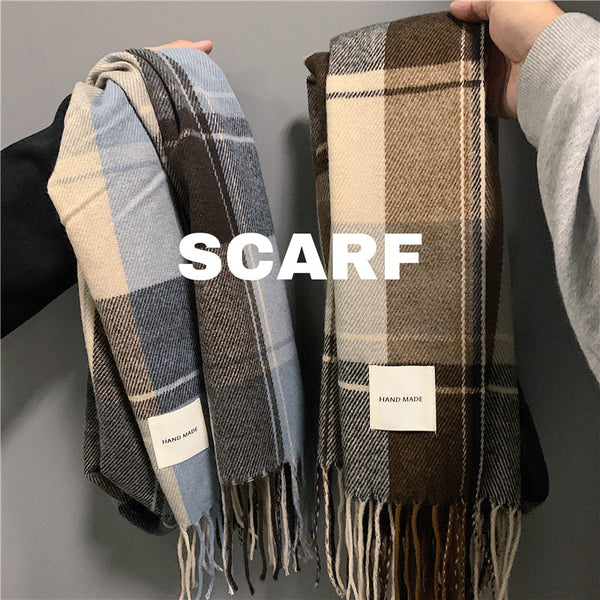 Women's Fashion Woven Warm Scarf by Trenches of Mariana