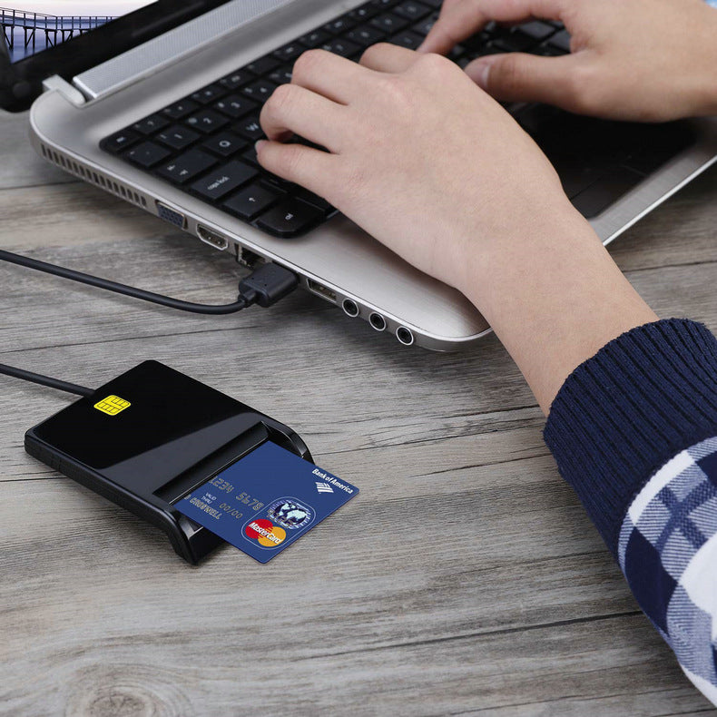 DM-HC65 USB Smart Card Reader by Trenches of Mariana