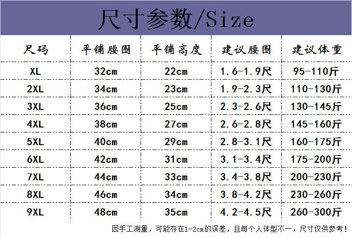 BIG BOYS BOXERS (xxl+)