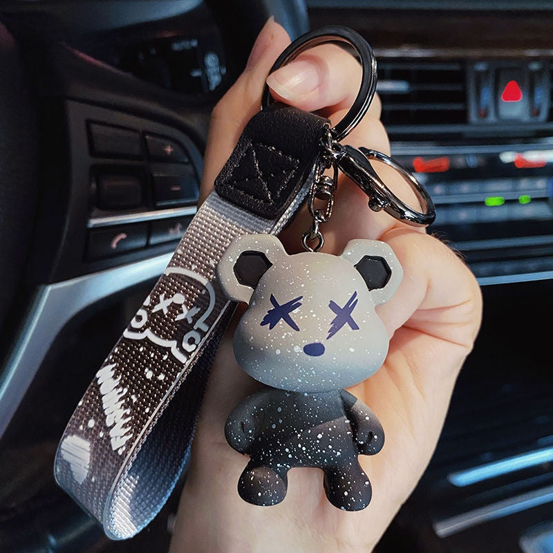 Creative Color Changing Bear Keychain by Trenches of Mariana