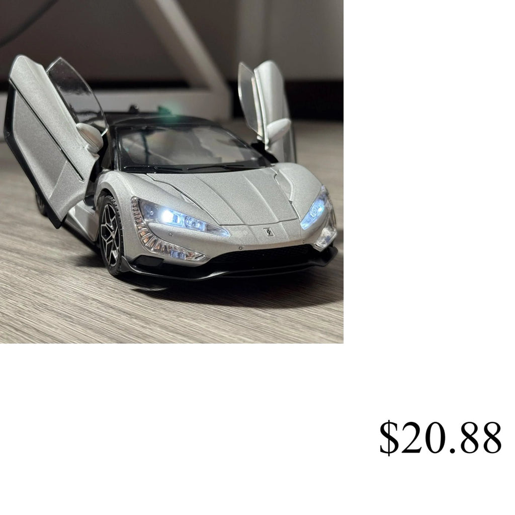 Trenches of Mariana super toy car, a diecast alloy model with lights and sounds, ideal for children’s birthday gifts.