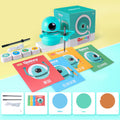Painting Robot Kindergarten Children Students by Trenches of Mariana