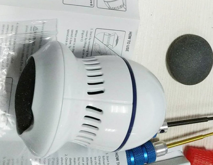 Multifunctional Electric Foot File Grinder Machine Dead Skin Callus Remover by Trenches of Mariana