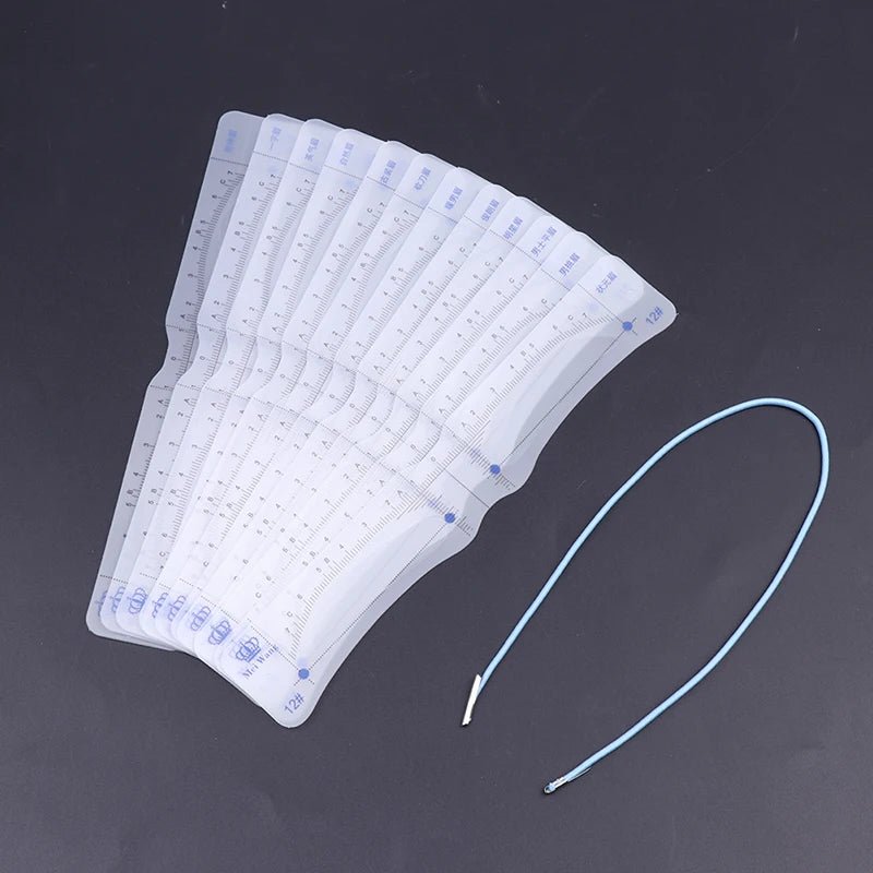 12PCS Reusable Eyebrow Shaper DIY Soft Ruler Brow Stencil - Trenches of Mariana