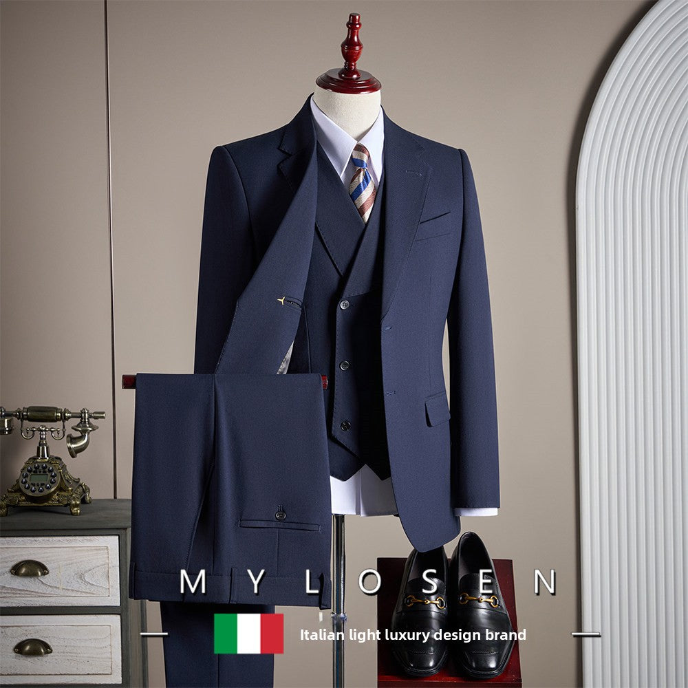Men's Formal Suit Set by Trenches of Mariana