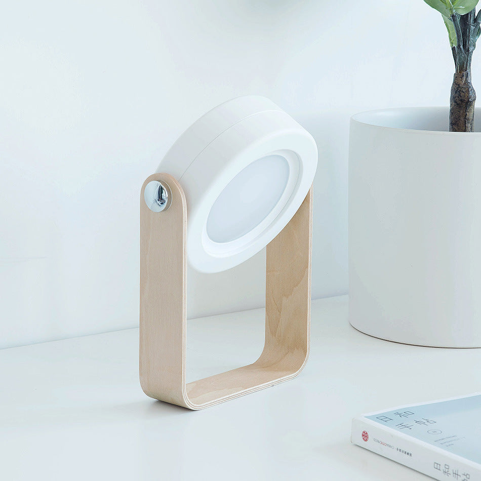 Foldable Touch Dimmable Reading LED Night Light Portable Lantern Lamp USB Rechargeable For Home Decor by Trenches of Mariana