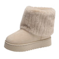 Womens Suede Winter Boots by Trenches of Mariana