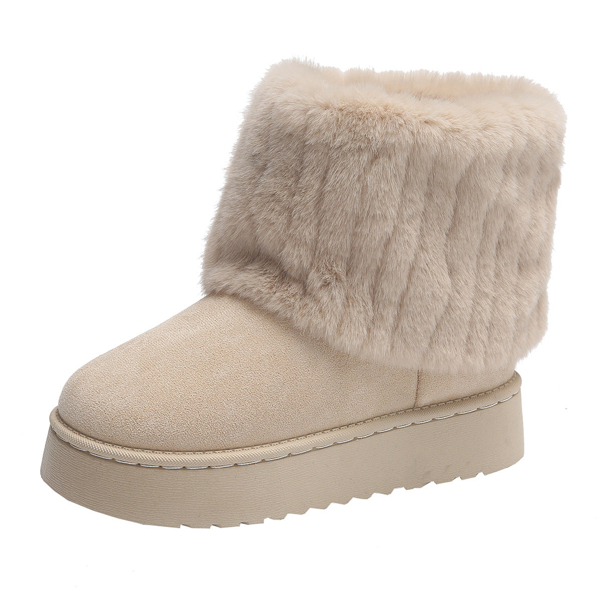Womens Suede Winter Boots by Trenches of Mariana