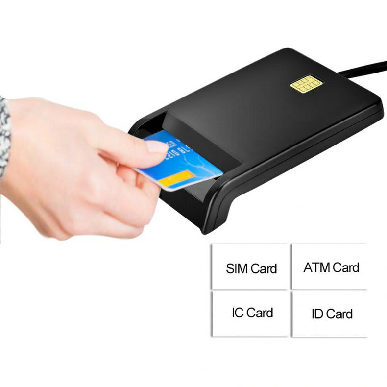 DM-HC65 USB Smart Card Reader by Trenches of Mariana