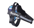 Personalize Dog Harness Dog Name by Trenches of Mariana