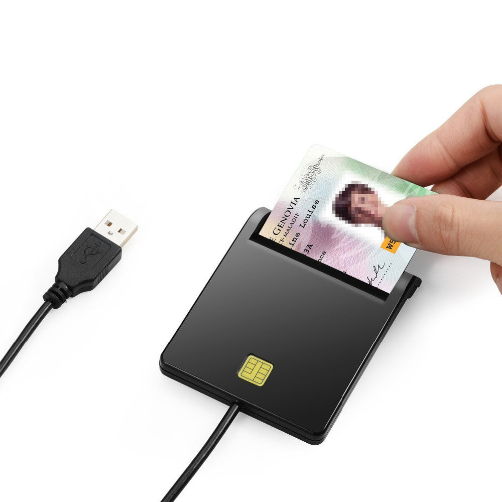 DM-HC65 USB Smart Card Reader by Trenches of Mariana