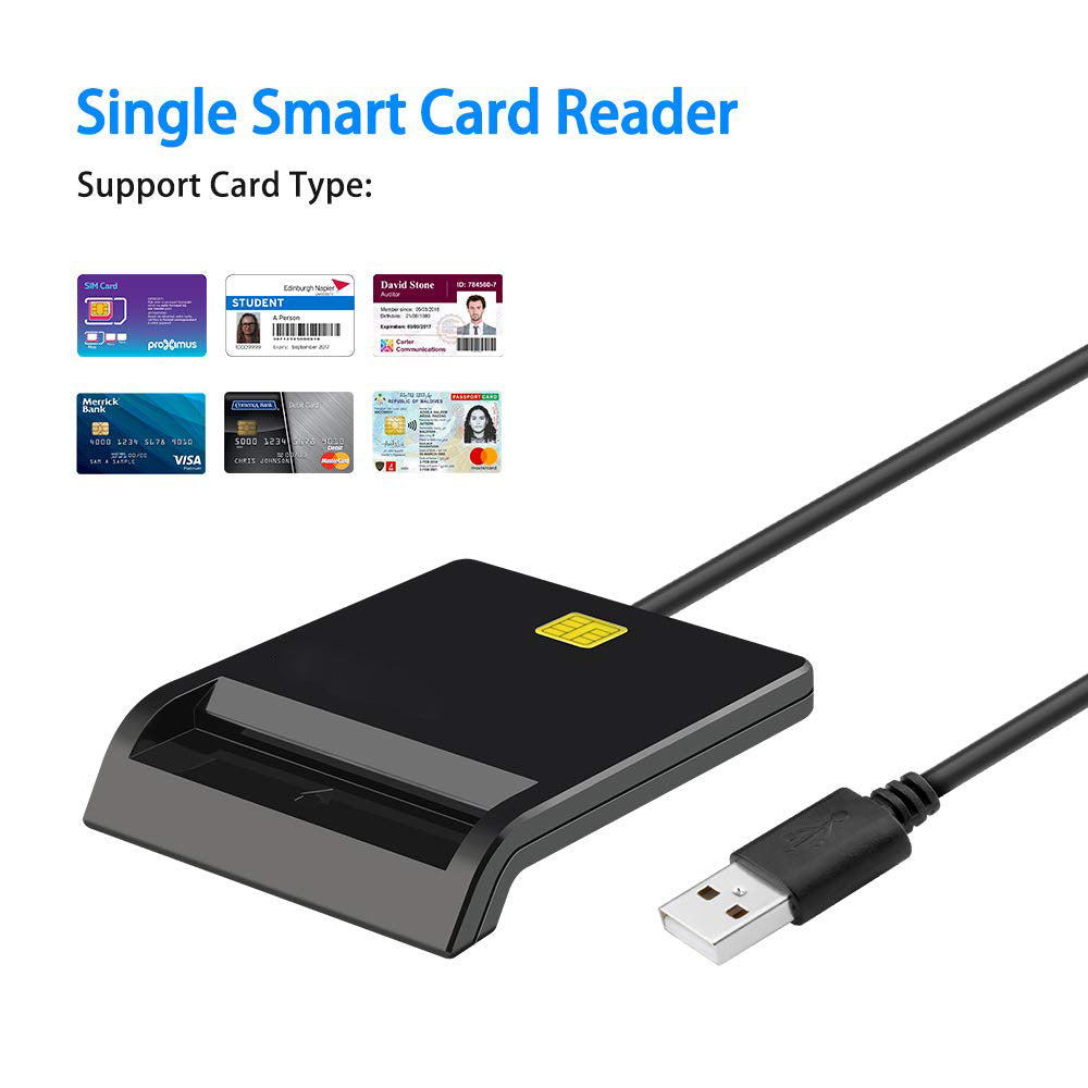 DM-HC65 USB Smart Card Reader by Trenches of Mariana