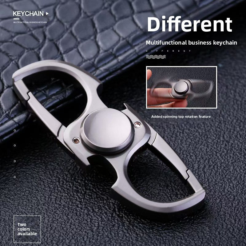 Fidget Spinner Keychain with Bottle Opener by Trenches of Mariana