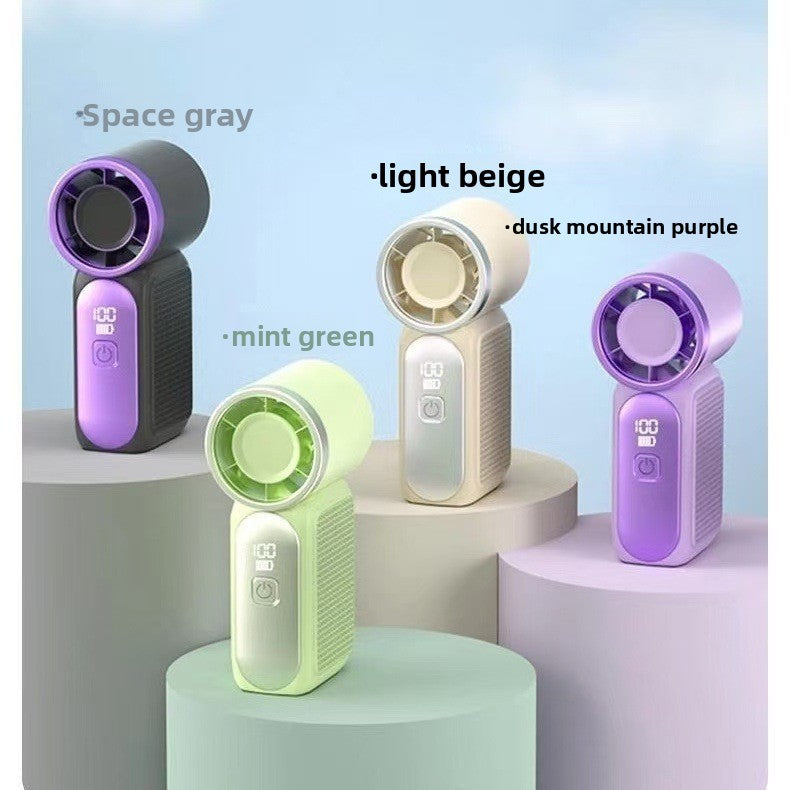 High-speed mini handheld fan by Trenches of Mariana