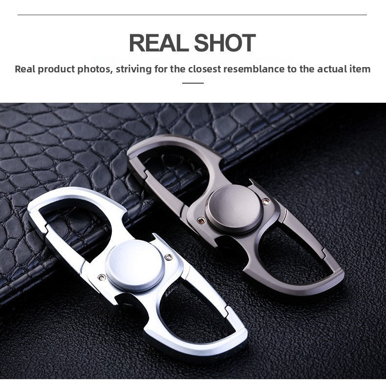 Fidget Spinner Keychain with Bottle Opener by Trenches of Mariana