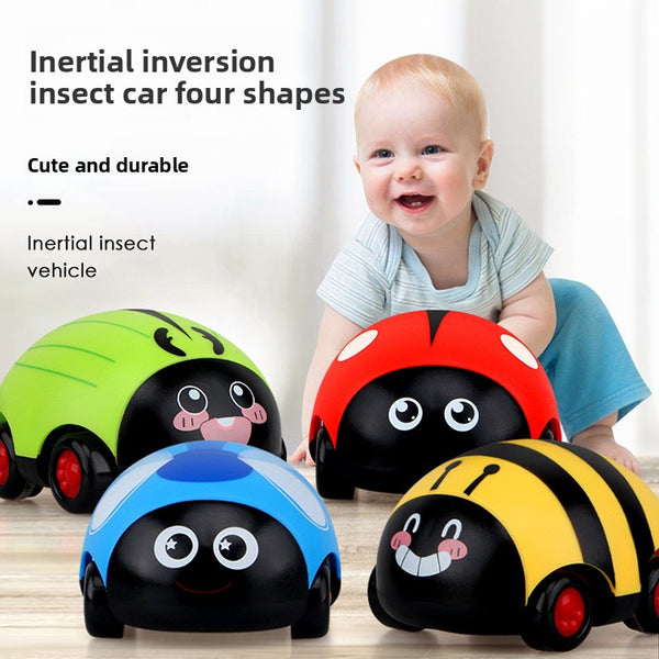 Children's inertial toy cars by Trenches of Mariana
