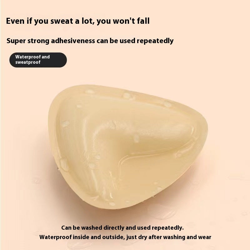 Bra Shim For Chest Size And Flat Chest by Trenches of Mariana