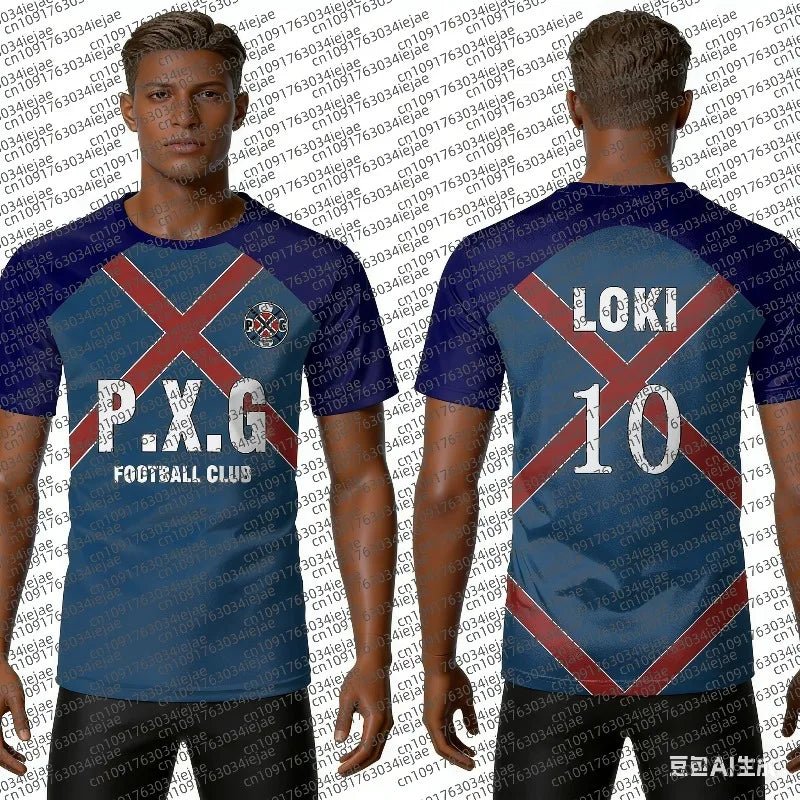 2026 Summer New Soccer Jersey Men's Kid Training and Daily Wear - Trenches of Mariana