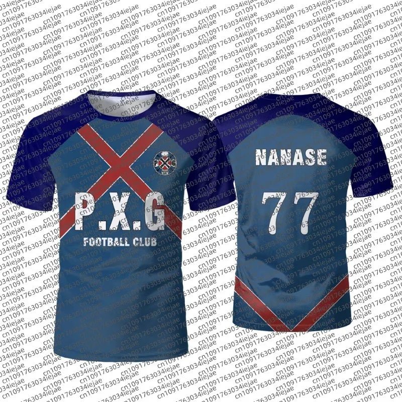 2026 Summer New Soccer Jersey Men's Kid Training and Daily Wear - Trenches of Mariana