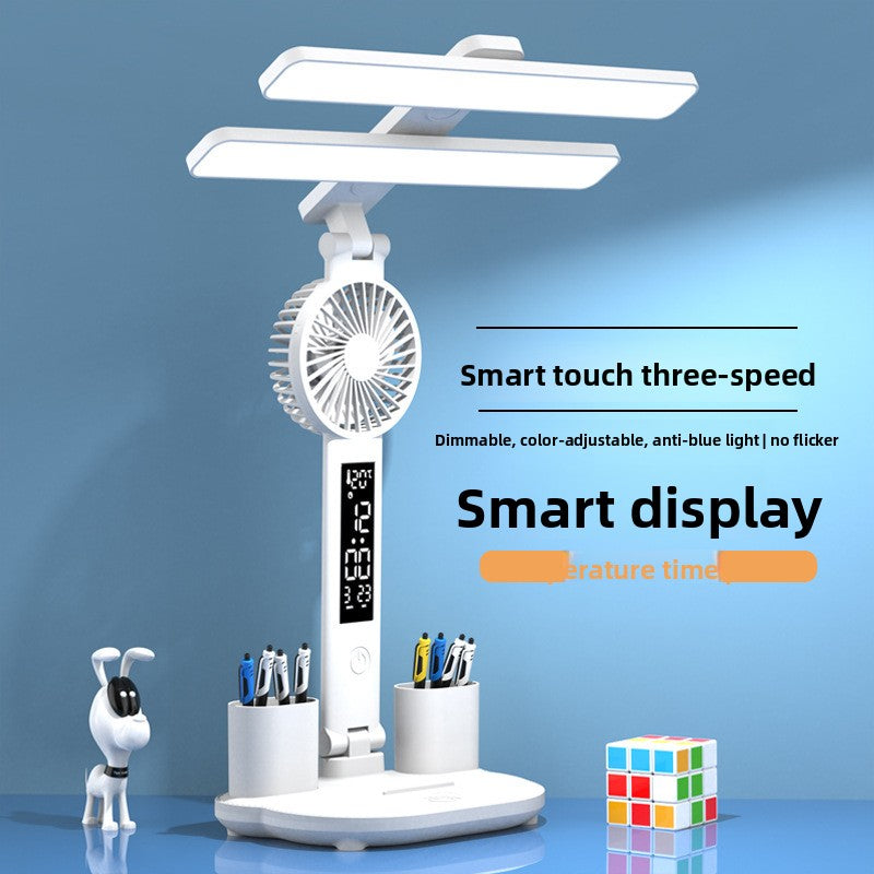Adjustable LED Desk Lamp with Eye Protection by Trenches of Mariana