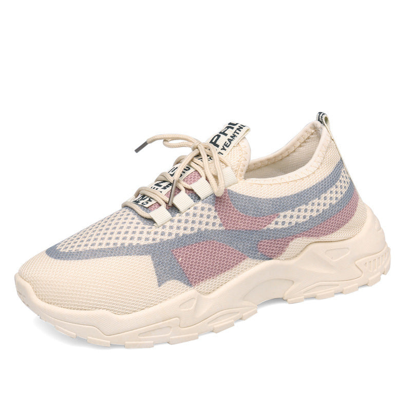 Women's Breathable Mesh Running Shoes Lightweight Casual Sneakers by Trenches of Mariana