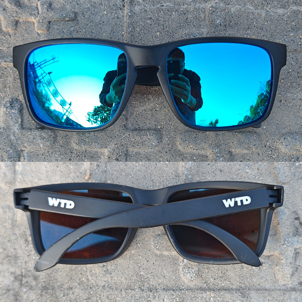 Fashion Polarized Sunglasses for Men and Women, Outdoor Sports Cycling Sunglasses, Fishing and Driving Polarized Sunglasses by Trenches of Mariana