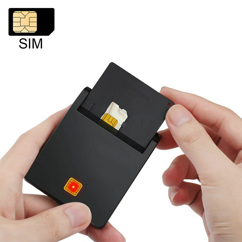 DM-HC65 USB Smart Card Reader by Trenches of Mariana