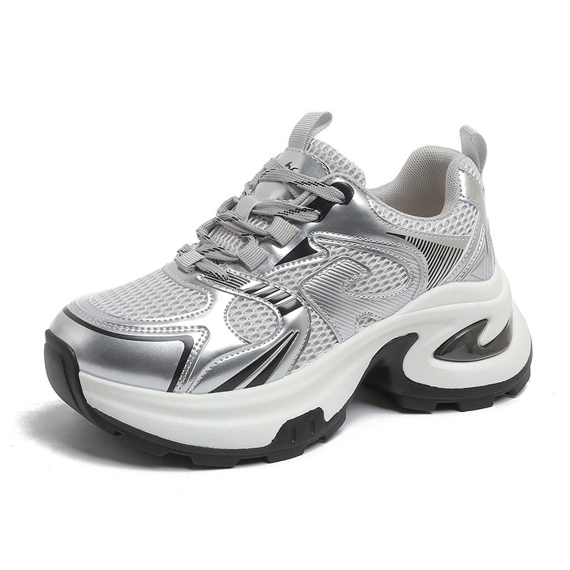 Thick-Soled Breathable Casual Sneakers for Women by Trenches of Mariana