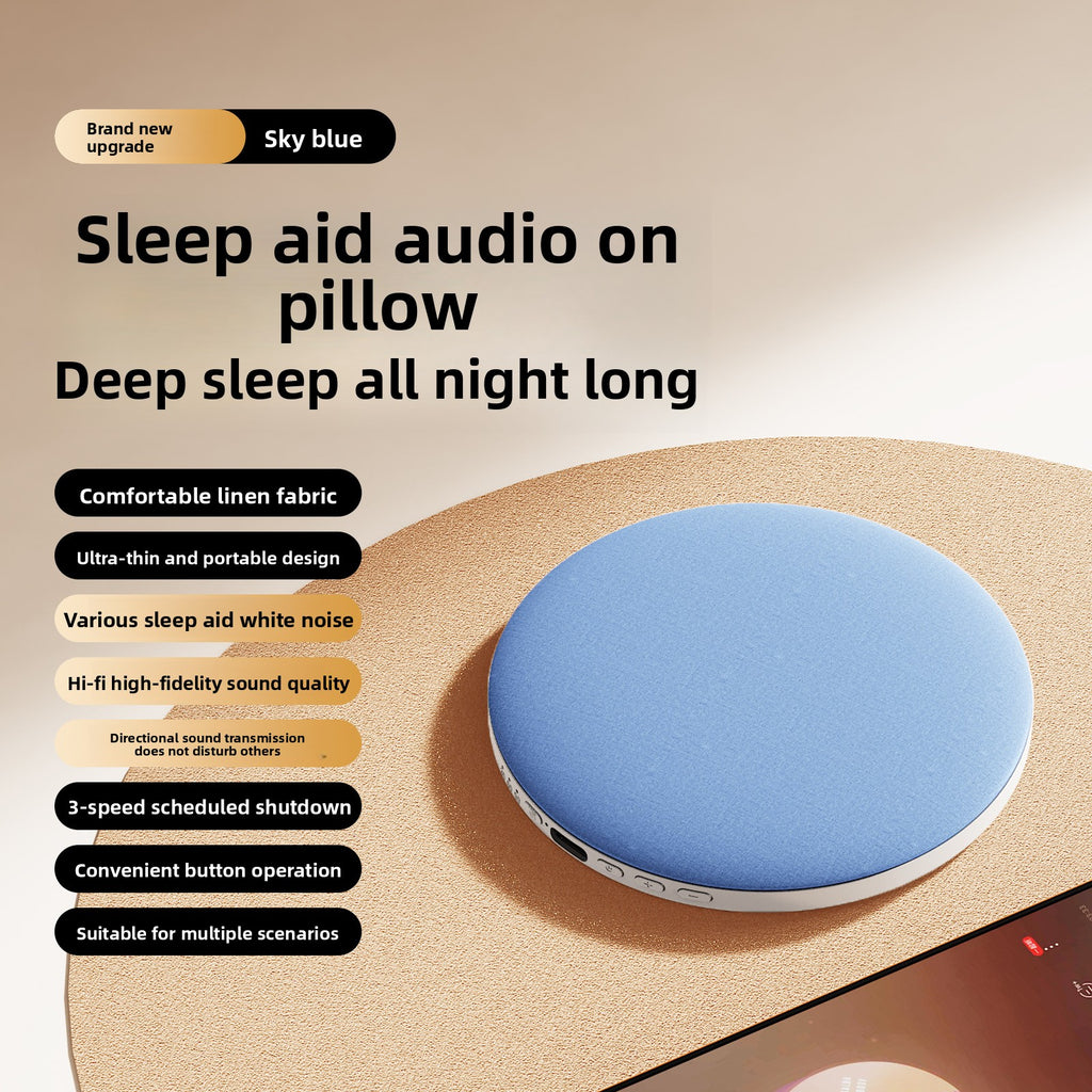 Bluetooth Pillow Speaker by Trenches of Mariana