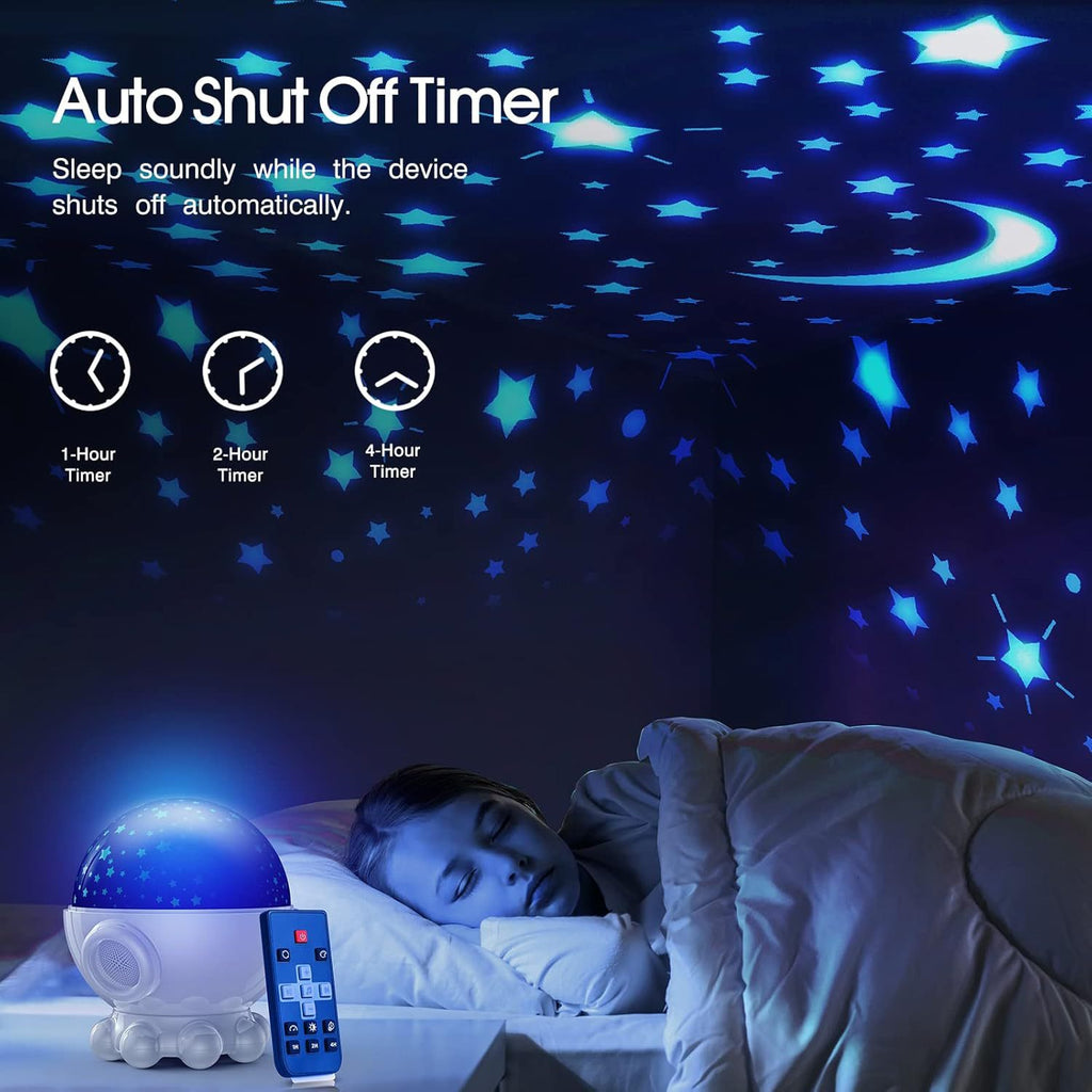 Octopus Starry Sky Light RGB Creative Remote Jellyfish Music Projection Lamp by Trenches of Mariana