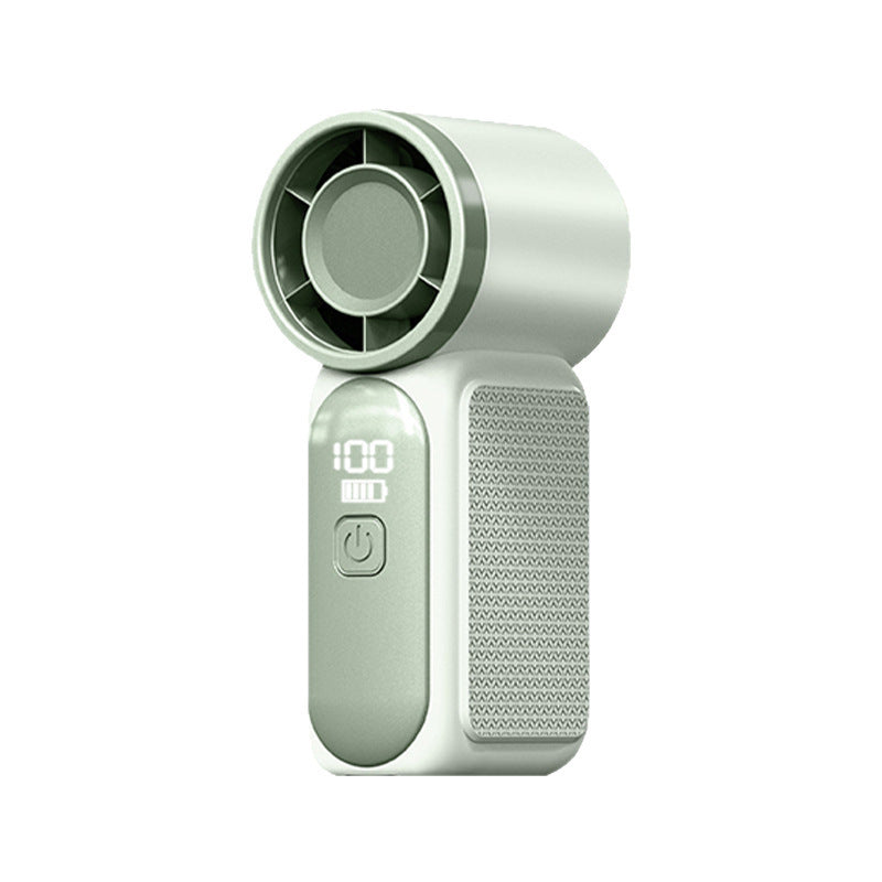 High-speed mini handheld fan by Trenches of Mariana