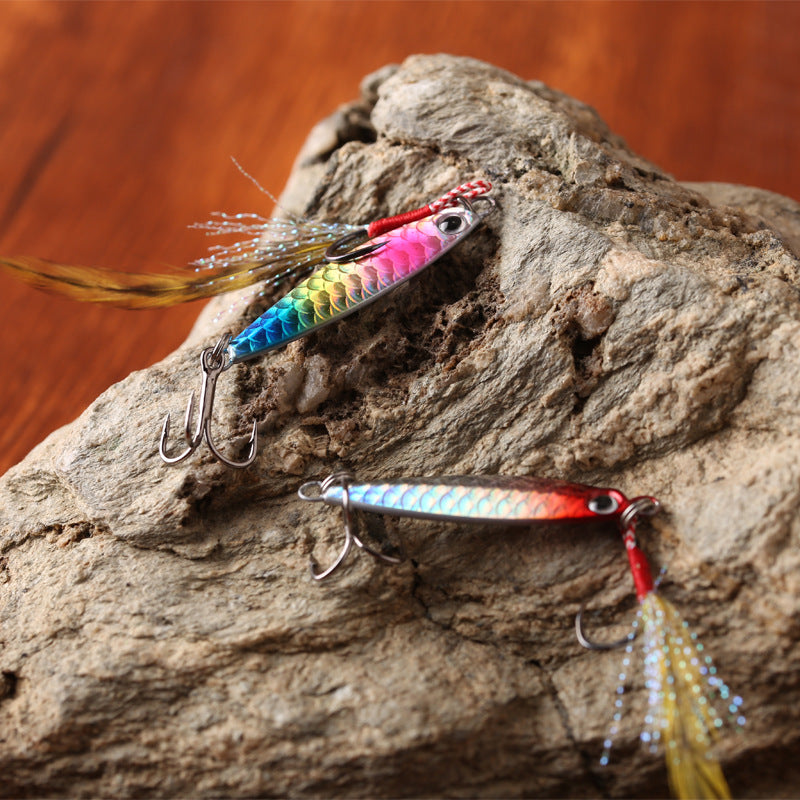 Iron Plate Fishing Lure by Trenches of Mariana
