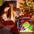LED Acrylic Drawing Board DIY Erasable Luminous Writing Boards With Stand USB Plug Message Board With NightLight by Trenches of Mariana