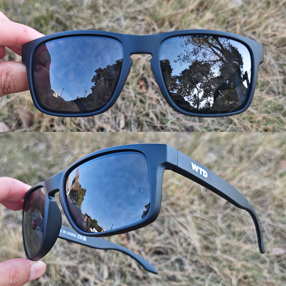 Fashion Polarized Sunglasses for Men and Women, Outdoor Sports Cycling Sunglasses, Fishing and Driving Polarized Sunglasses by Trenches of Mariana